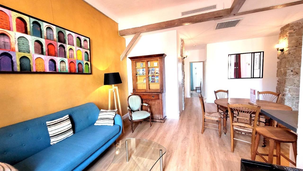 Zeperfectplace - Vieux Nice Garibaldi 3 Chambres Dış mekan fotoğraf