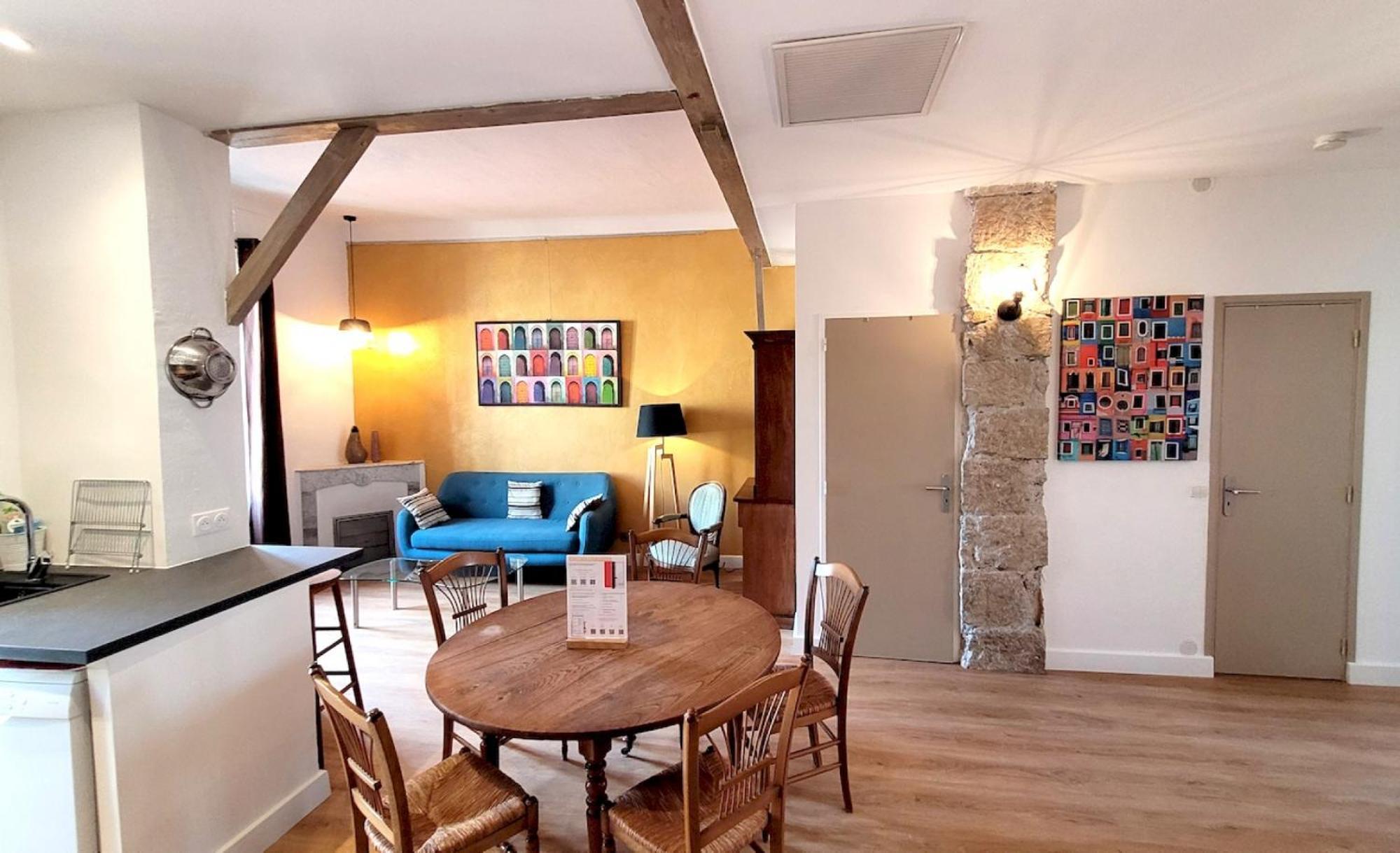 Zeperfectplace - Vieux Nice Garibaldi 3 Chambres Dış mekan fotoğraf