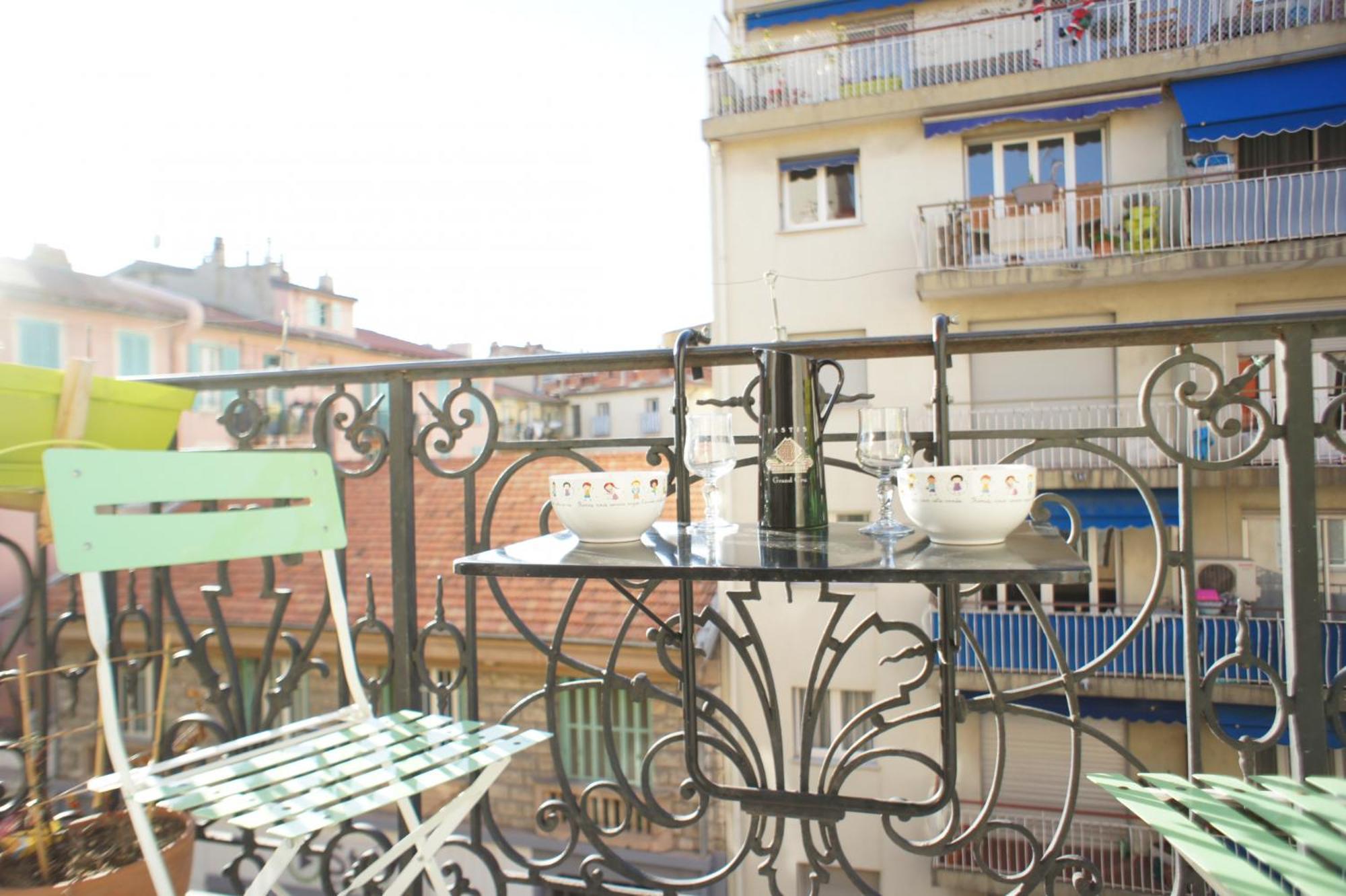 Zeperfectplace - Vieux Nice Garibaldi 3 Chambres Dış mekan fotoğraf